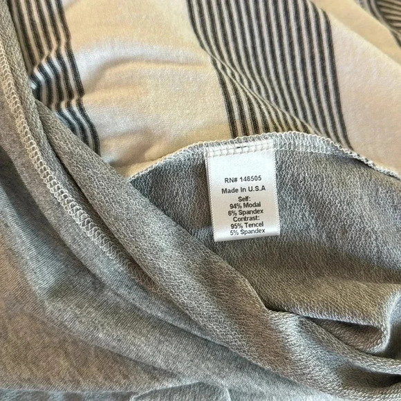 LA RELAXED large modal/spandex gray dress large dress NWT - Picture 4 of 4